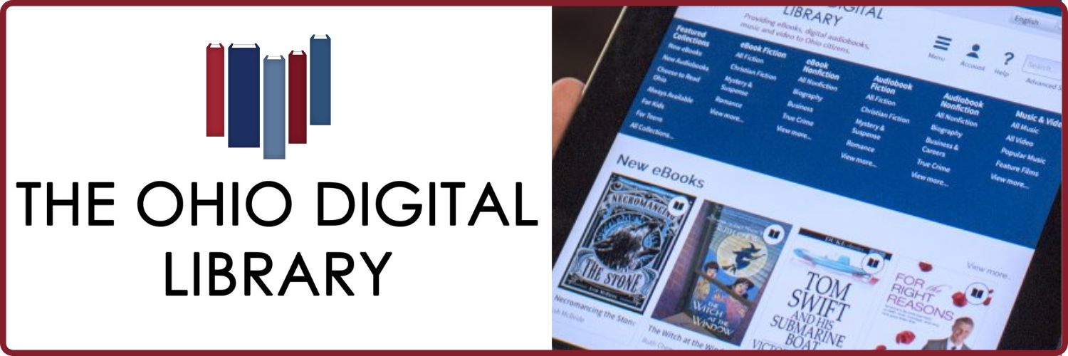 Ohio Digital Library: EBooks, Audiobooks, & More | Wood County District ...